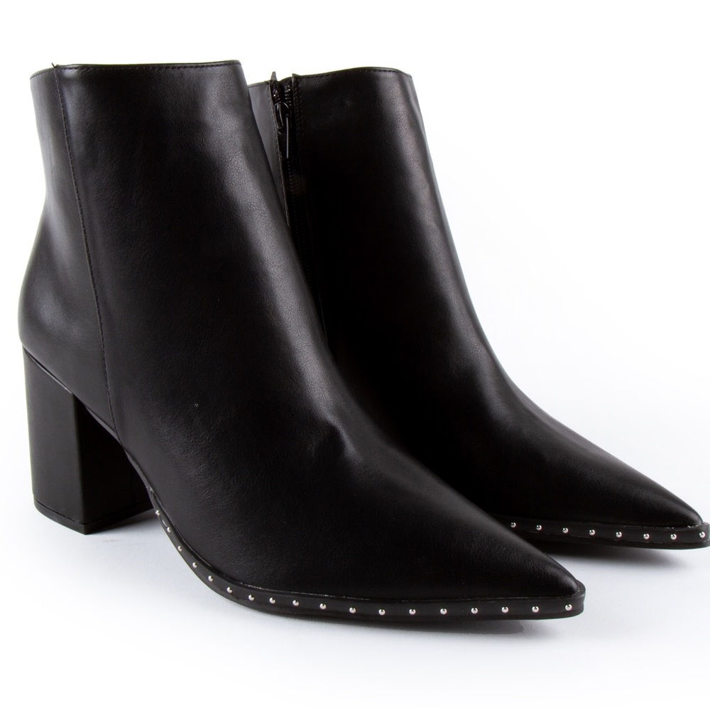 Black Booties